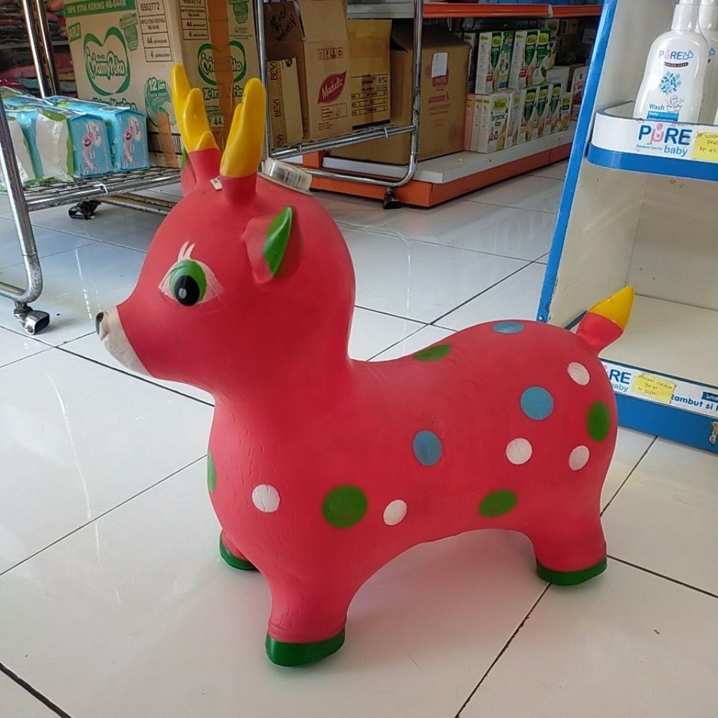 jumping animal