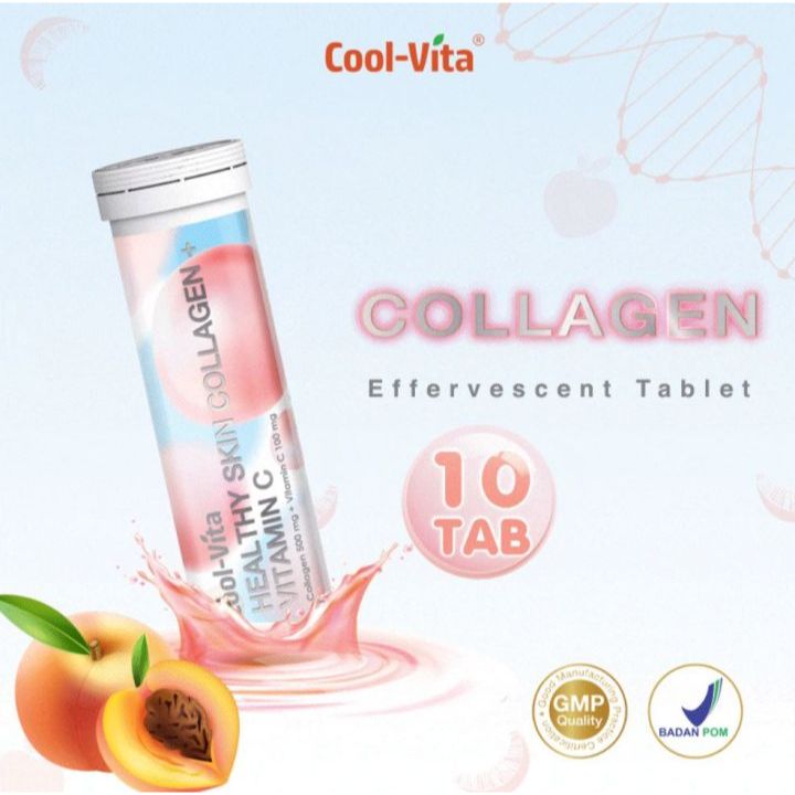 (COD) COOLVITA TABLET COLLAGEN