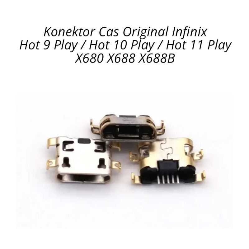 Konektor cas INFINIX HOT 9 PLAY / 10 PLAY / 11 PLAY