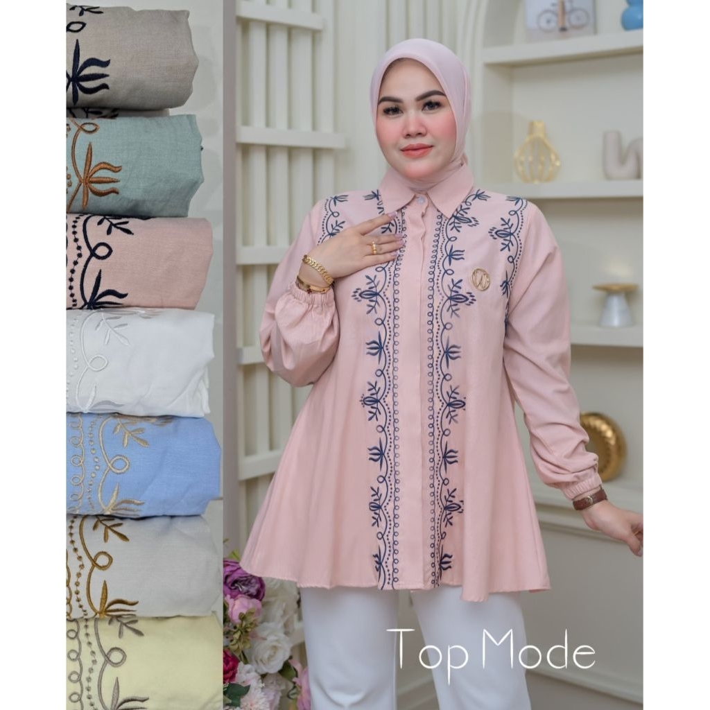 BLOUSE  ATASAN WINODY TOP MODE / ATASAN WANITA PREMIUM / WINODY ORI / WINODY OFFICIAL