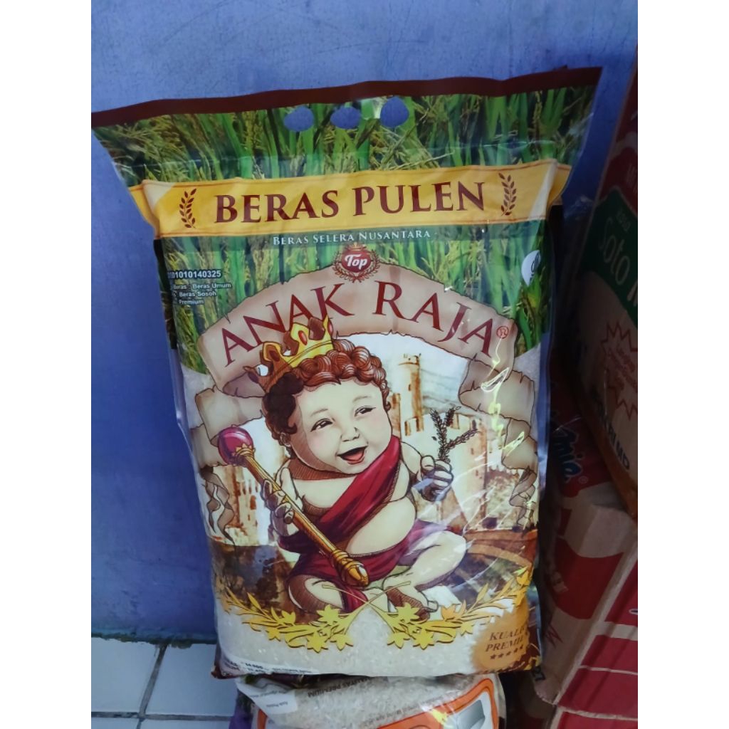 

BERAS 5KG MERK ANAK RAJA