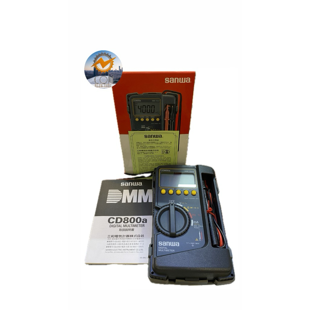 Multimeter SANWA CD800A/CD800A/CD-800A/CD-800A