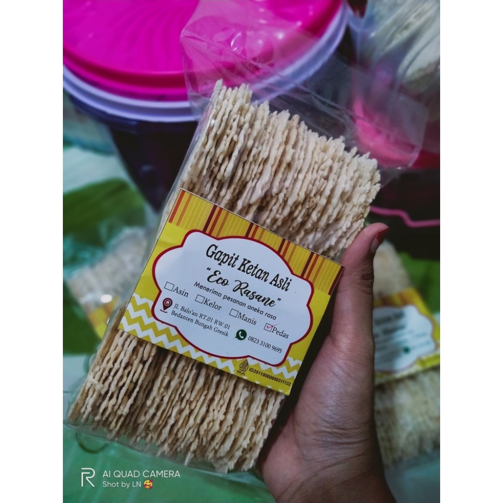 

Opak Gapit Ketan GKAER PEDAS