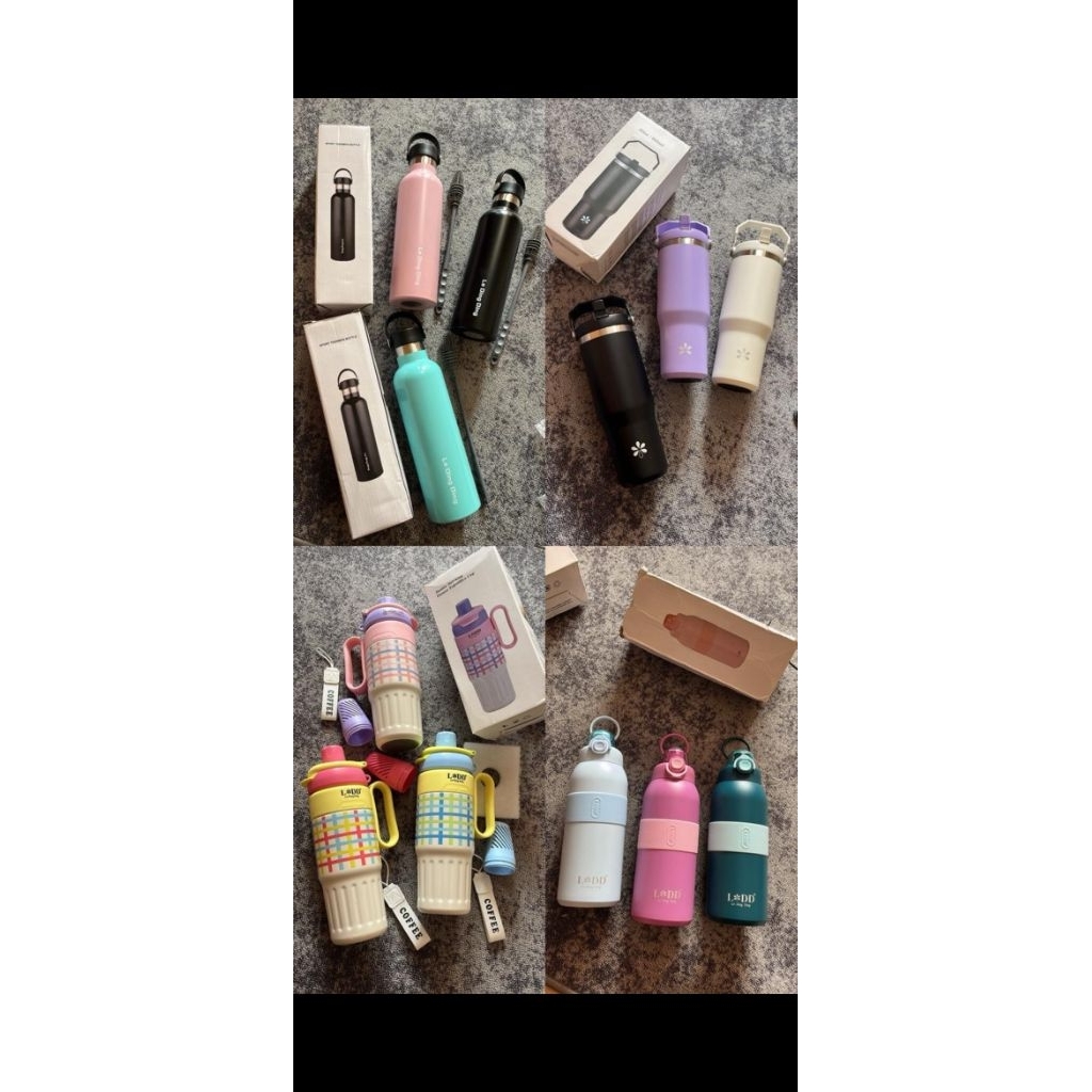 TUMBLER TAHAN PANAS DAN DINGIN 24JAM