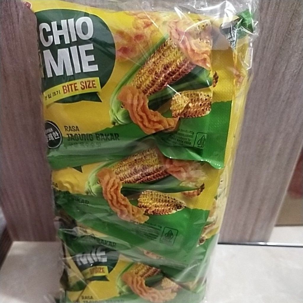 

Chiomie renyah bite size 15gr halal