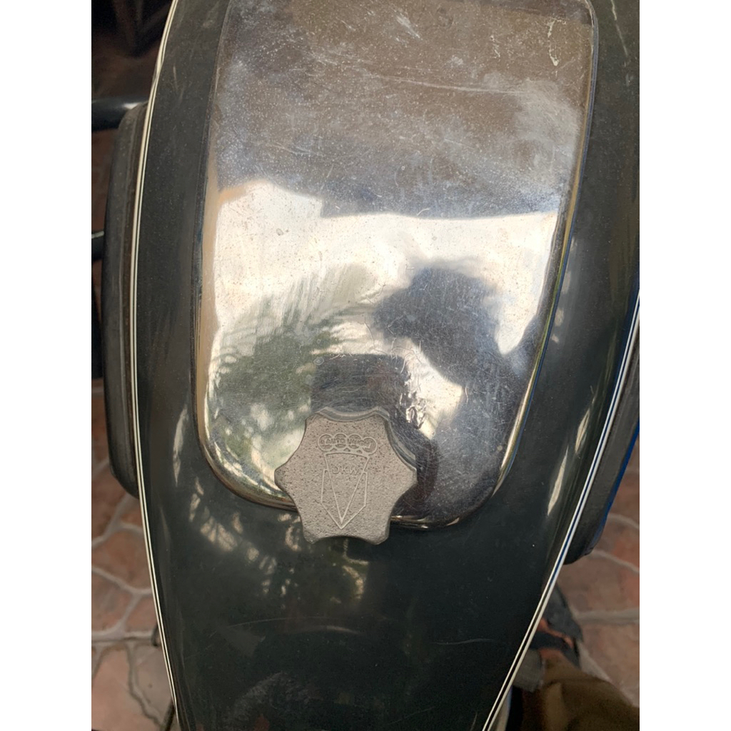 Mur Tutup Bagasi Tangki DKW Union