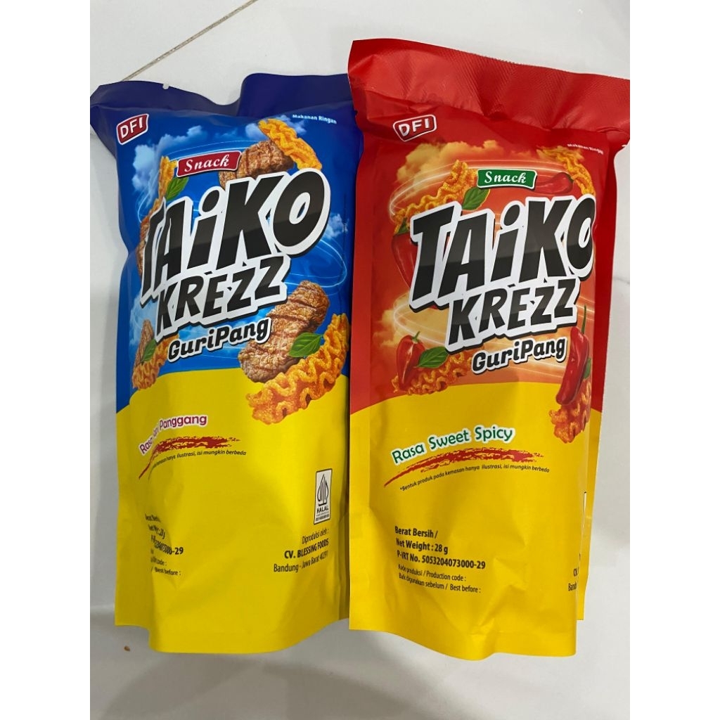 

TAiKO KREZZ GURIPANG 3 VARIAN