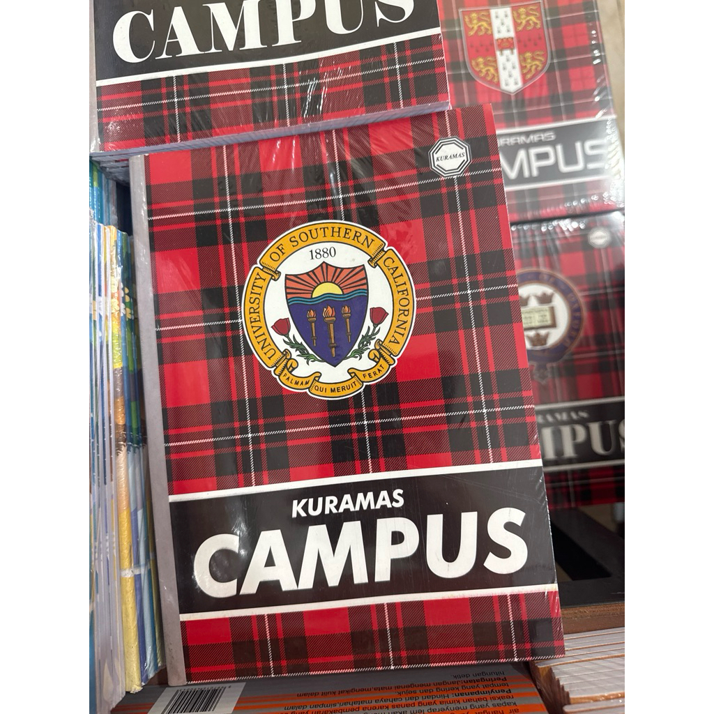 

Buku campus 50 lembar (10 buku)