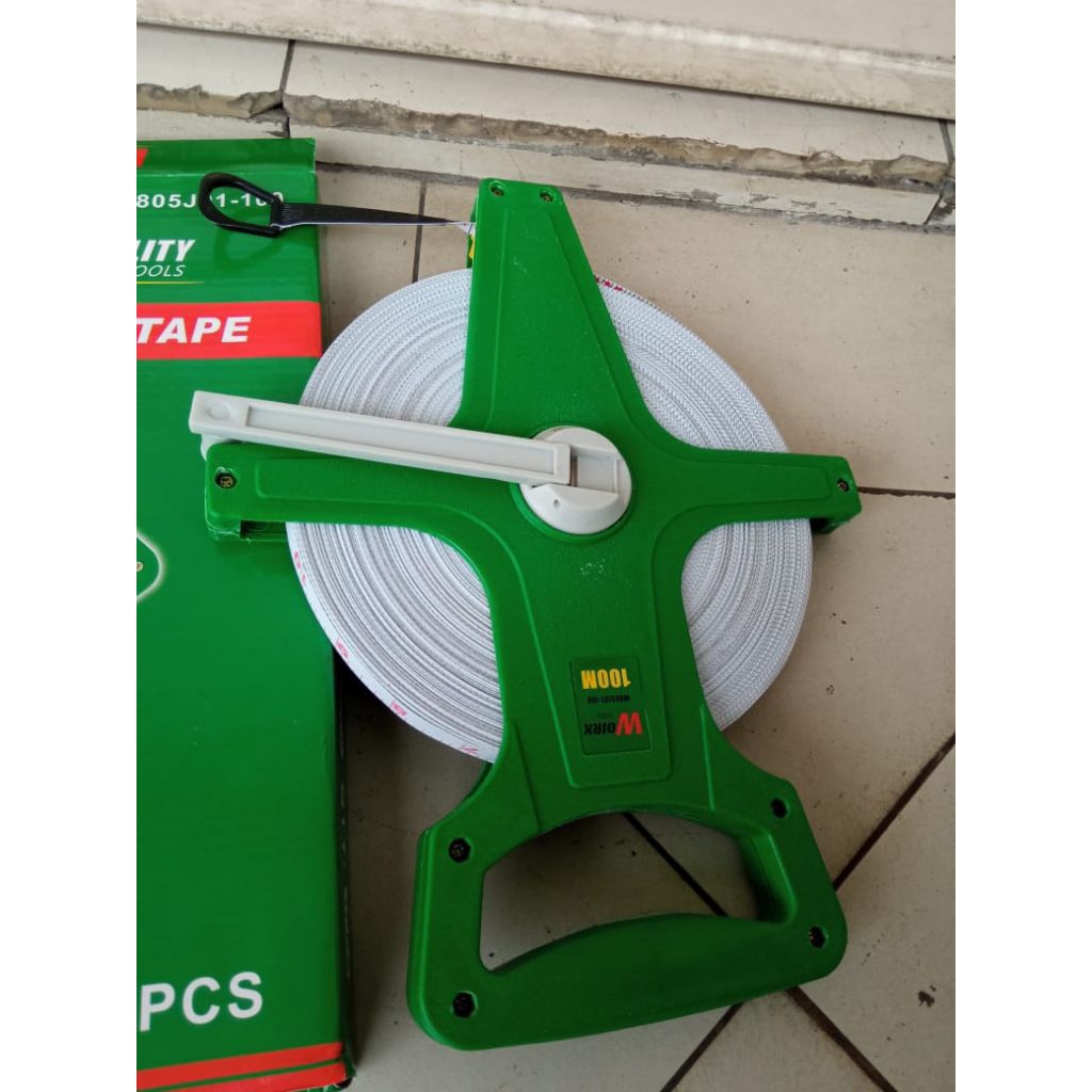 meteran tanah meteran tancap meteran roll  30 50 100meter