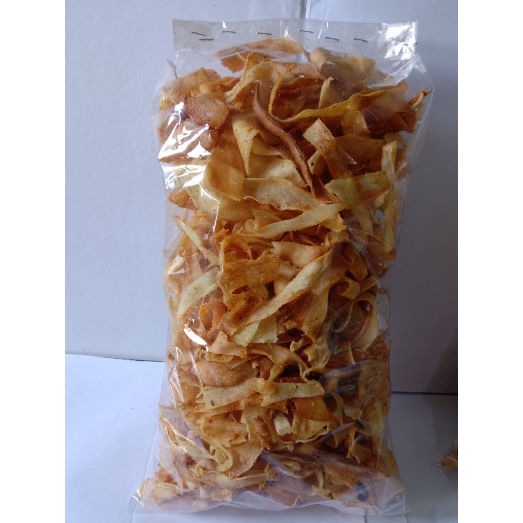 

kripik brekele/kripik singkong pedas asin 1kg