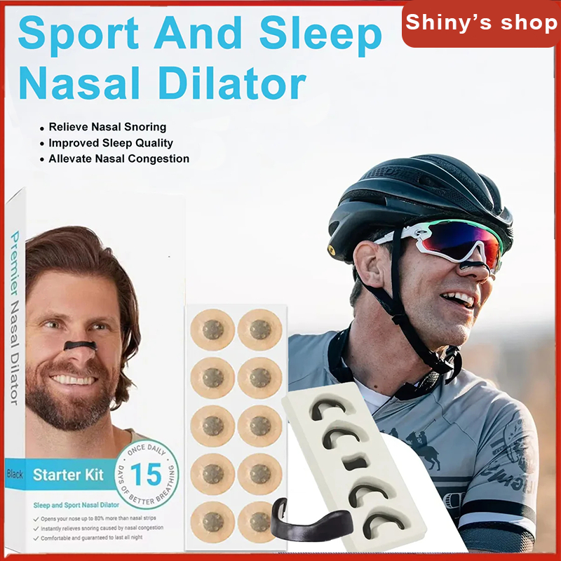 SAHANEKA2 - MAGNETIC NOSE DILATOR ALAT BANTU PERNAPASAN HIDUNG ANTI NGOROK SNORING & SLEEP APNEA