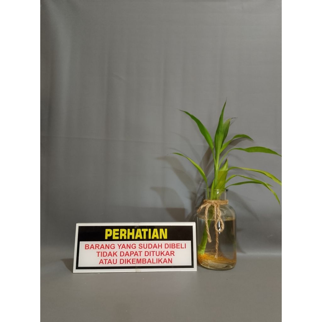 

Stiker Barang Yang Sudah Di Beli Tidak Dapat Ditukar / Di Kembalikan