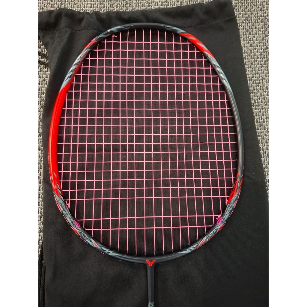 Raket Victor Ryuga Metallic & Bravesword 12 original BS12 preloved | brave sword racket badminton th