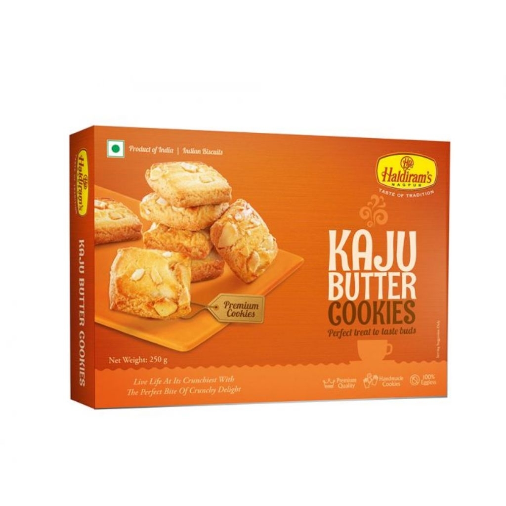 

Haldiram Kaju Butter Cookies 250gr