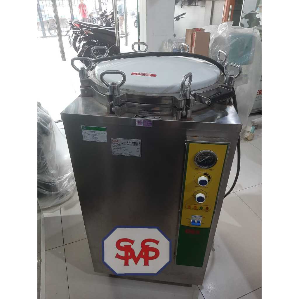 Autoclave SS GEA LS-100LJ 100 Liter/LS 100 LJ 100Liter GEA
