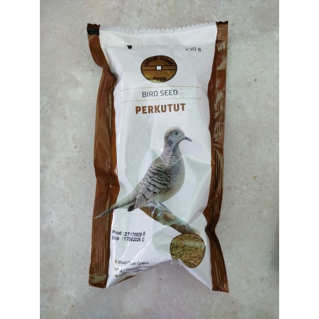 Gold Coin perkutut 250 Gram