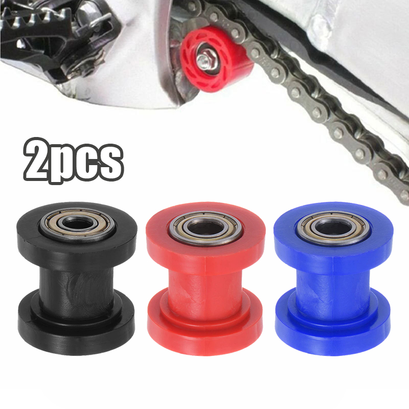 2Pcs Roller Stabilizer Rantai Universal Atv Motor Trail Klx Crf Ktm Supermoto  Trail Klx Guide Stabi