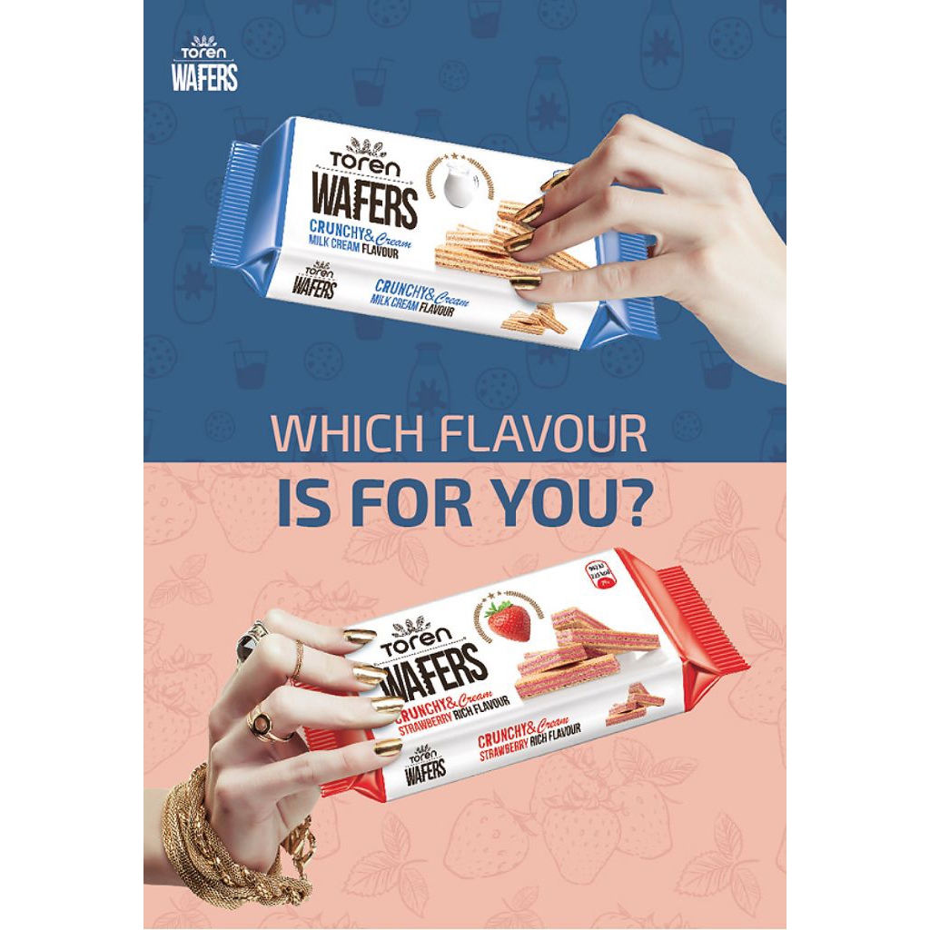 

PRE ORDER TOREN WAFER 1 BOX