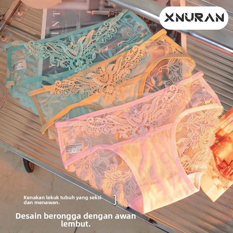 Celana dalam  Wanita Sexy  hot G String bahan lembut sensual