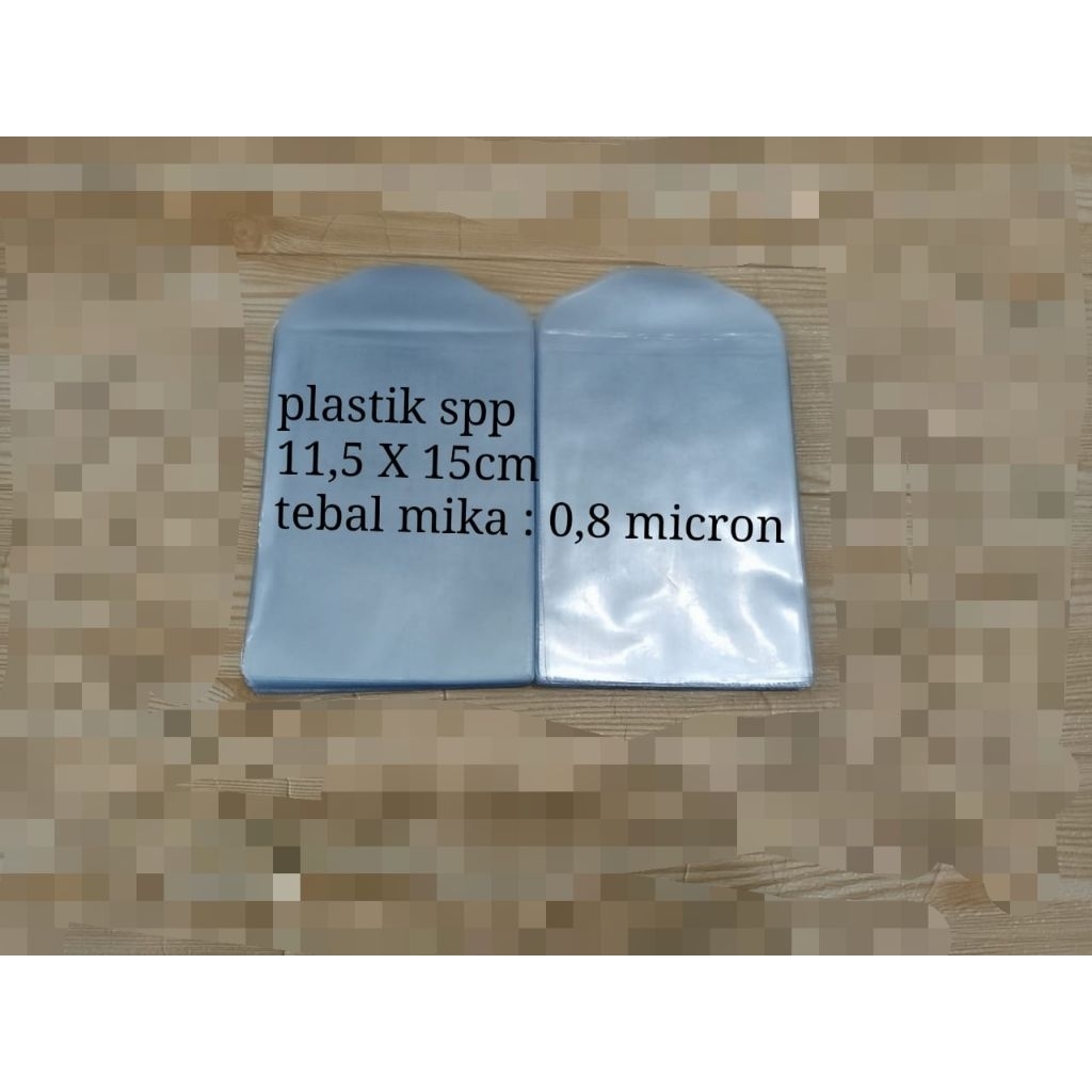 

plastik spp 11.5x15, kartu iuran (isi 100pcs)