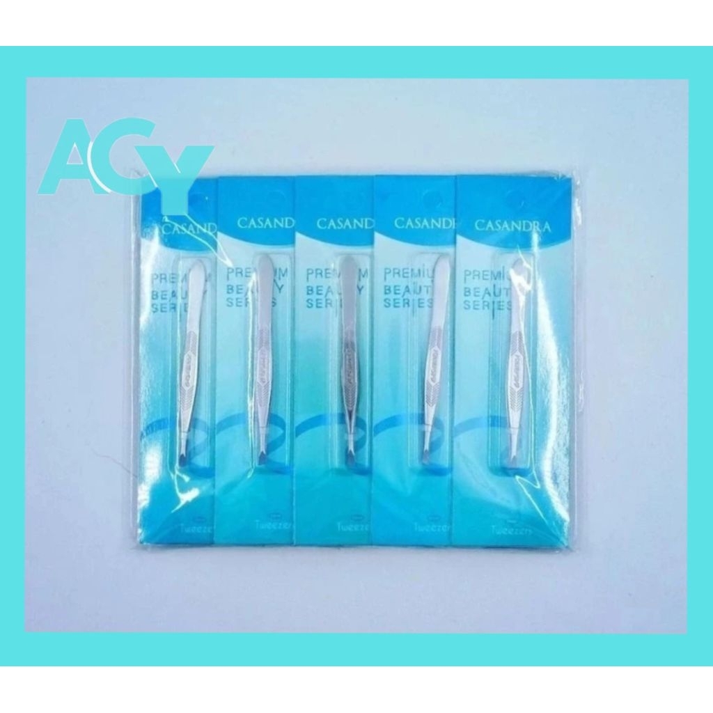 ACY PINSET CASSANDRA TWEEZER MIRING CABUT UBAN DAN ALIS