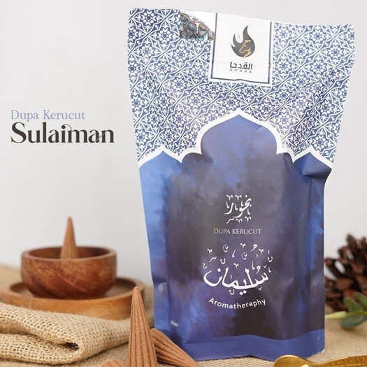 Dupa Kerucut QODHA SULAIMAN Isi 50 Pcs Bukhur Buhur Bakhoor Pengharum Ruangan Aromaterapi