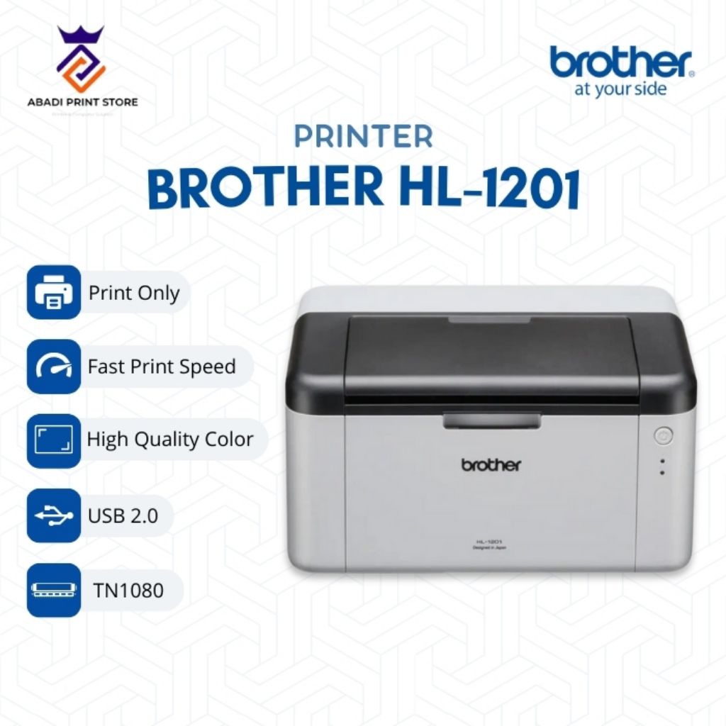Printer brother HL-1201