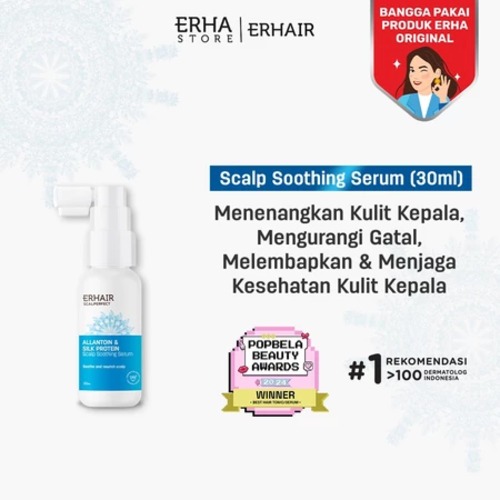 Erhair Scalperfect Soothing Serum - Perawatan Kulit Kepala 30ml