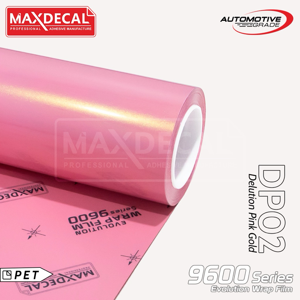 [Roll] MAXDECAL 9600 Delution Pink Series