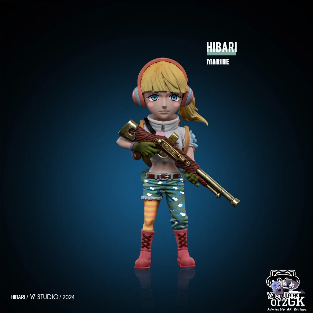 Yz Studio - One Piece Navy Series #35 Hibari