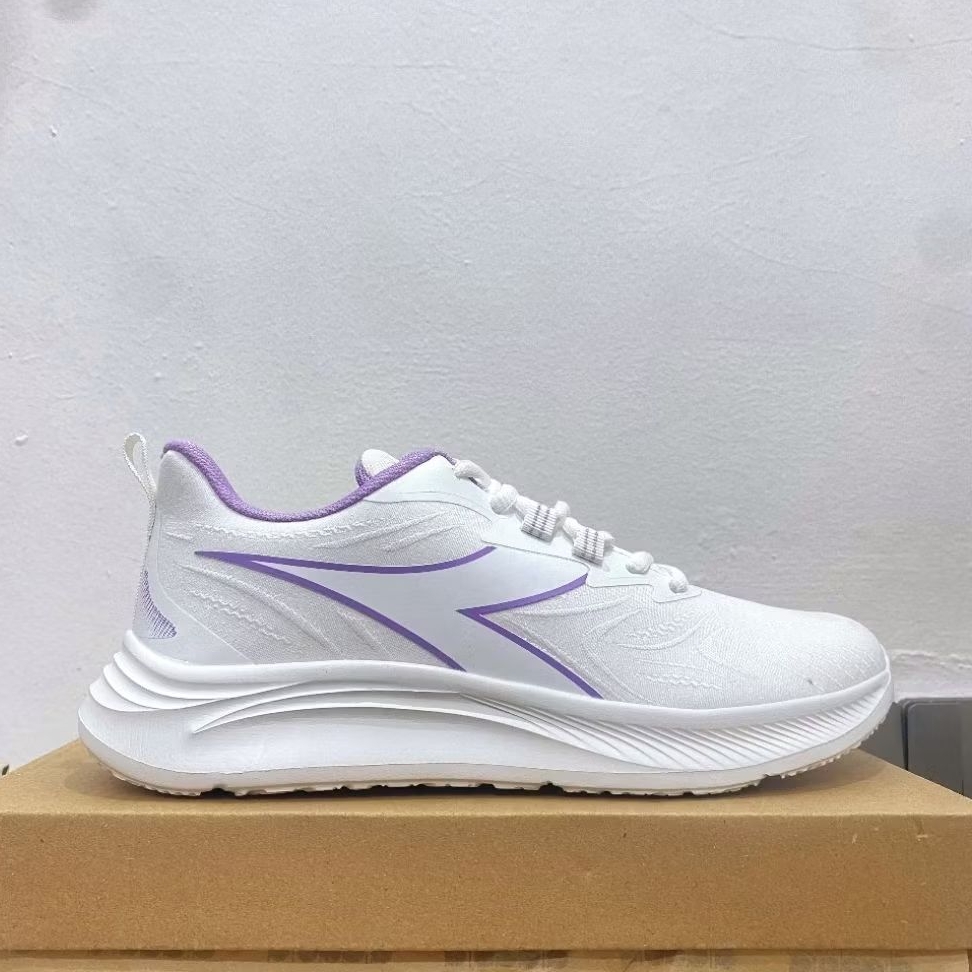 DIADORA NAGARA WOMEN'S RUNNING SHOES - WHITE