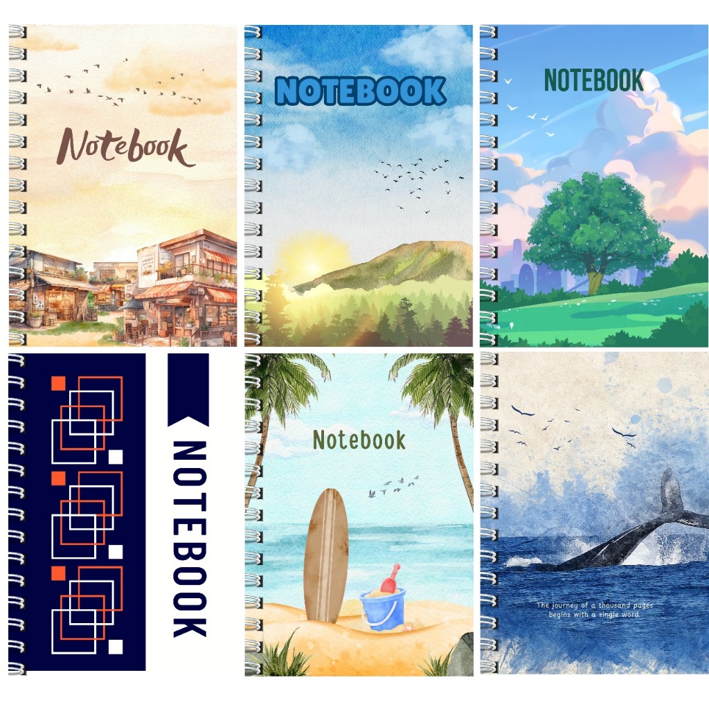 

Notebook B5 / Buku Catatan / Jurnal / Buku Tulis, isi 50 Lembar (100 Halaman)