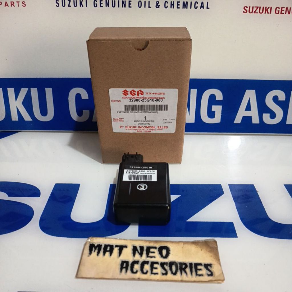 cdi satria fu barong AHO 2010-2013 original sgp 32900-25G10