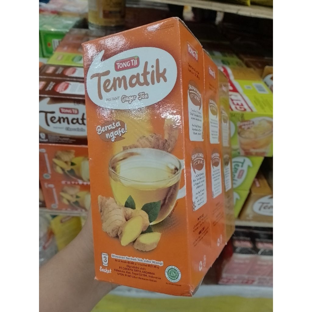 

Tong Tji Tematik Jahe Wangi 3'S