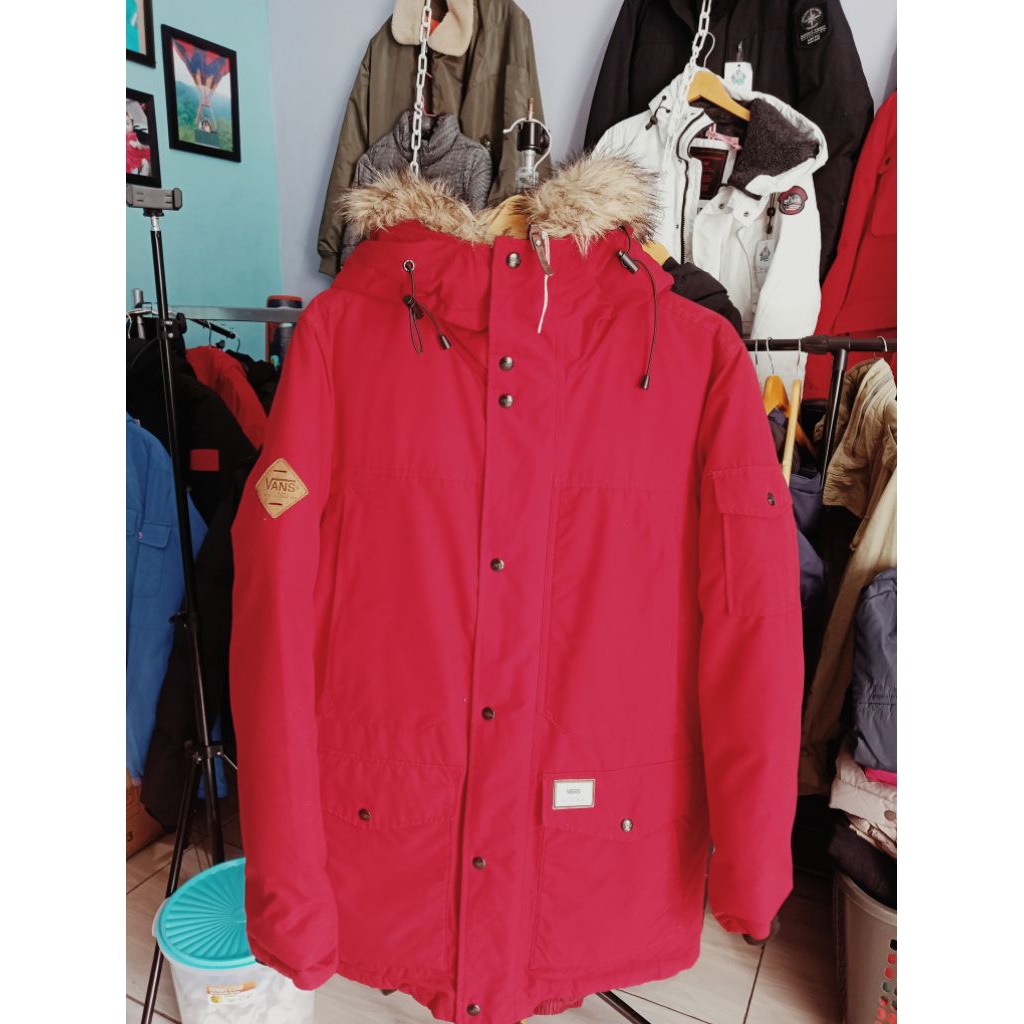 jaket Vans original edisi khusus