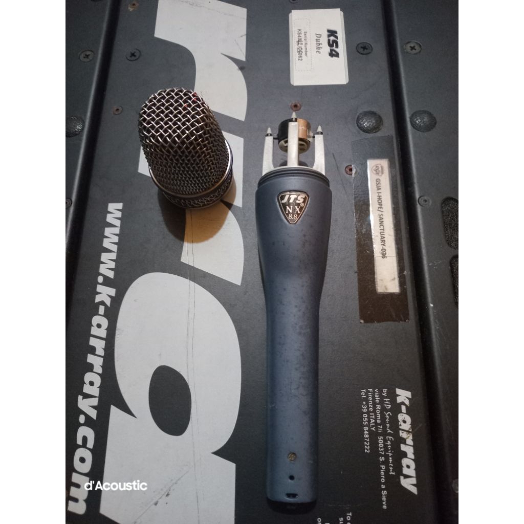 Mic condenser JTS NX8.8