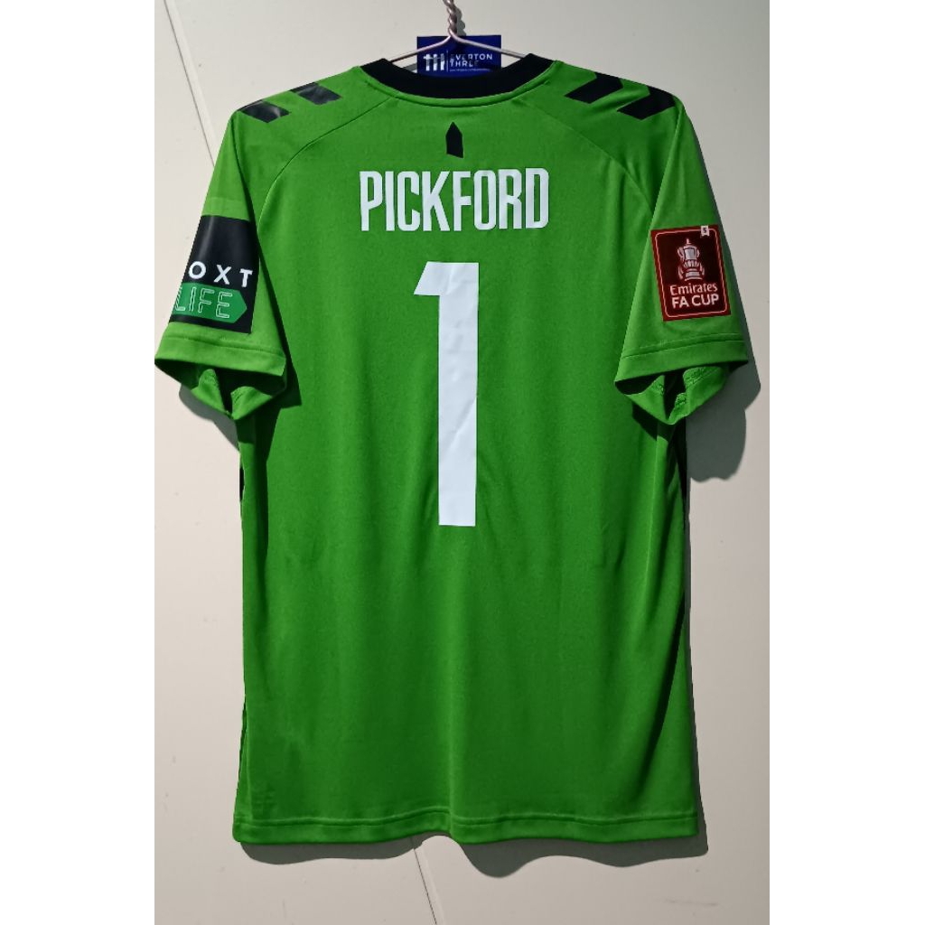 JERSEY EVERTON GK HOME 2022-23 SIZE M BNWT PICKFORD1