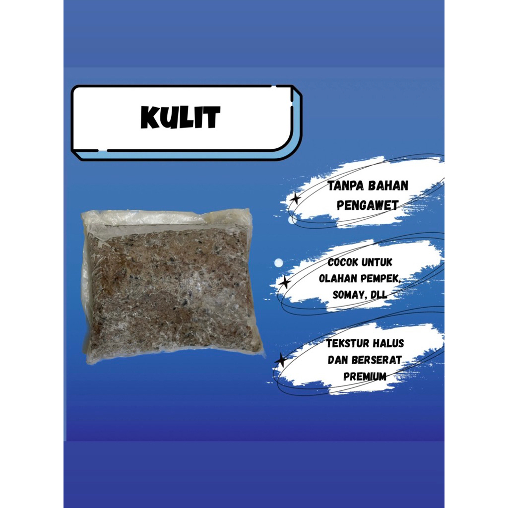 

IKAN KULIT GILING - 1KG KEMASAN FROZEN