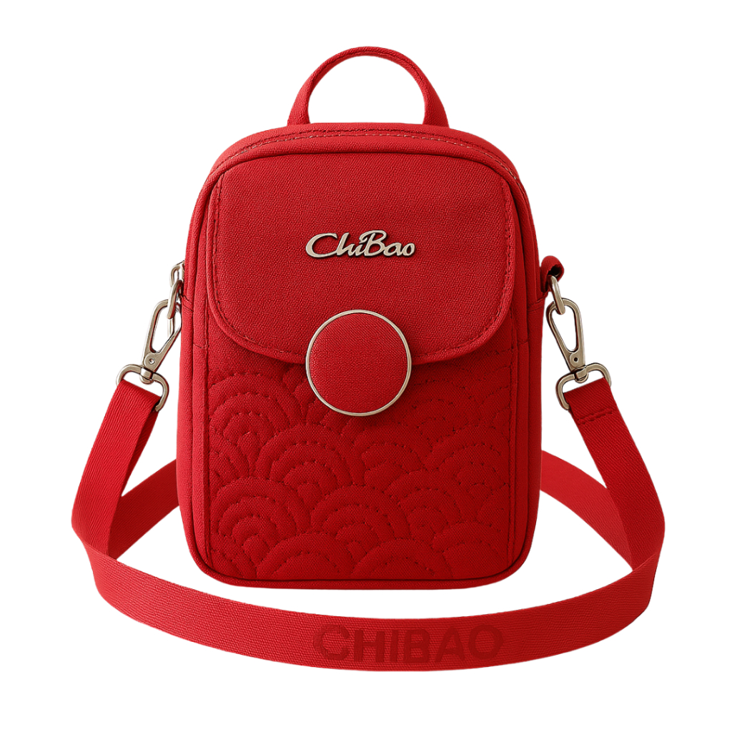 CHIBAO Tas Selempang Wanita Kode 11615-22# Sling bag Kanvas Mini