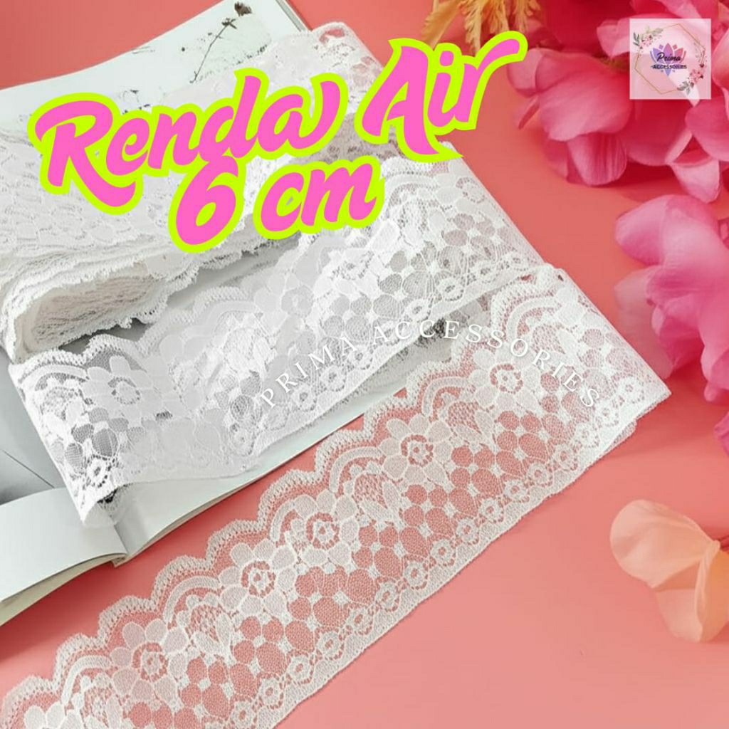 Renda Air 6 cm | Renda Air | Renda | 6 cm | D2. DQ