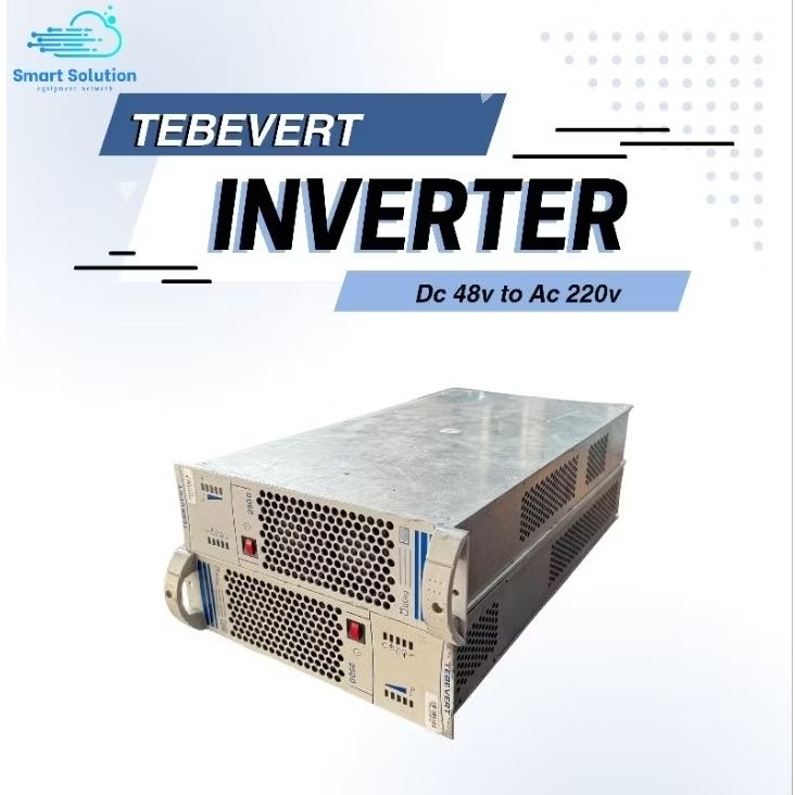 Inverter TEBEVERT 2500 Dc 48v to Ac 220v