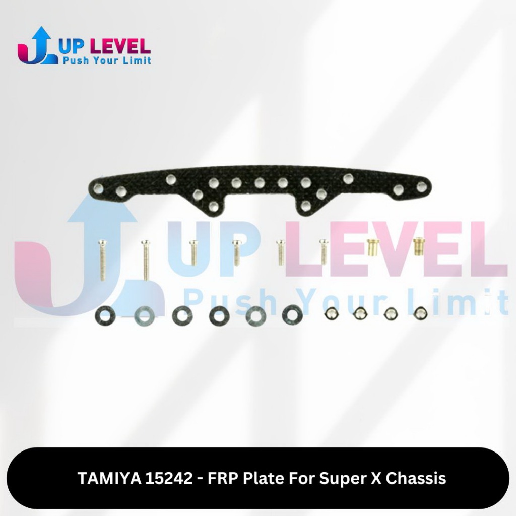 TAMIYA 15242 - FRP Plate for Super X Chassis