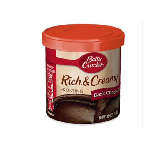 

Betty Crocker Rich & Creamy Frosting Dark Chocolate