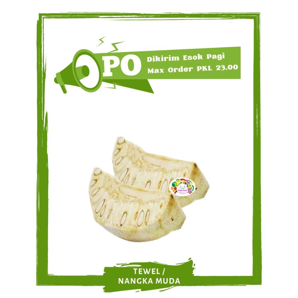 

Nangka Muda / Tewel / Sayur Sayuran Segar PO Mallahrizwa