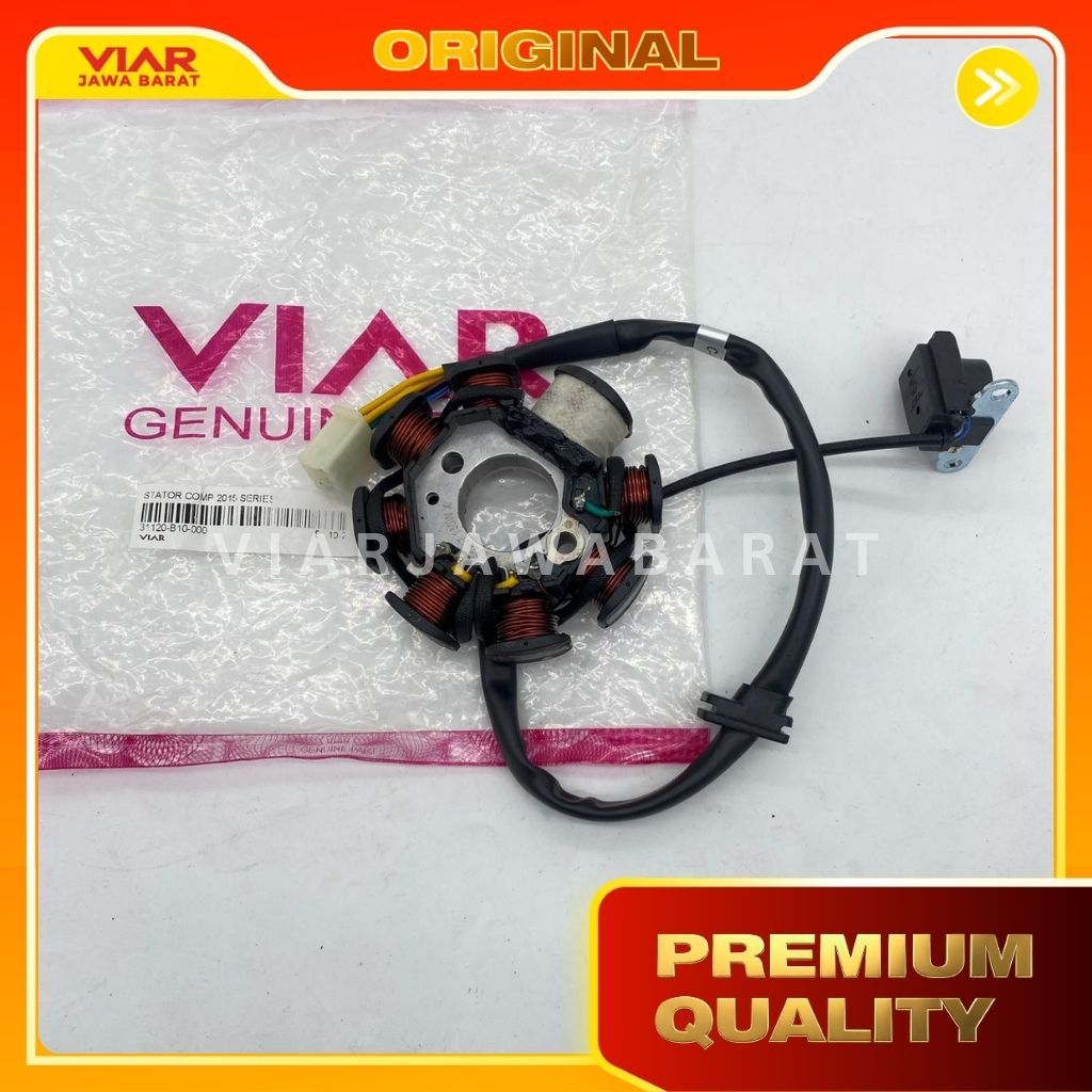 Spool Sepul Spul Viar Karya Bit 100cc / Stator Comp Motor Roda Tiga 100cc Viar Karya BIT ORIGINAL 31