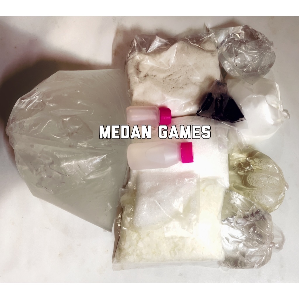 Paket Bahan Sabun Mandi Cair / Body Wash Premium