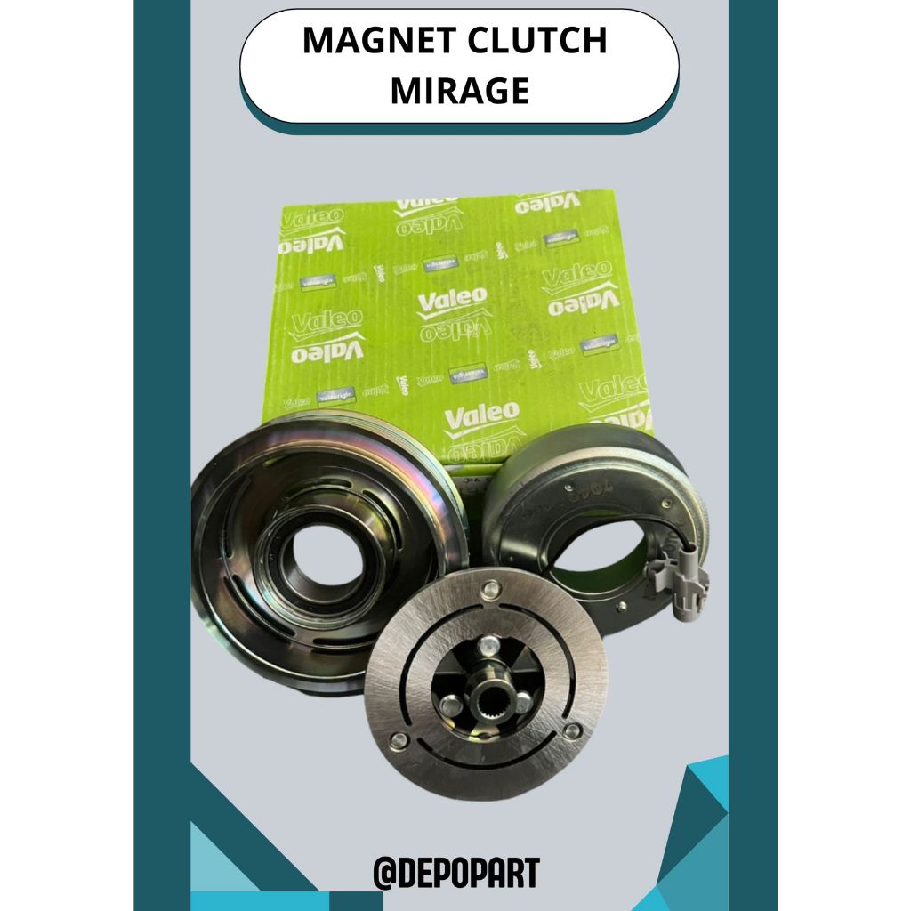 MAGNET CLUTCH AC MIRAGE ORI VALEO