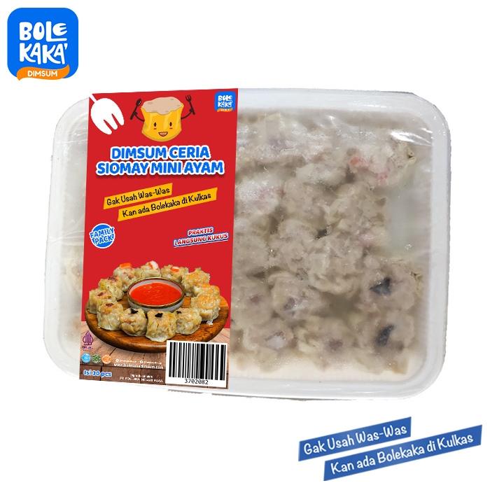 

Dimsum Ceria Mini 49 isi 30 Bolekaka Bintara