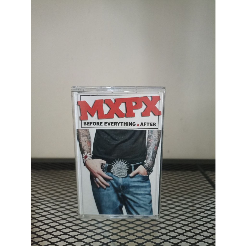 Kaset Pita MXPX - Before Everything & After (Punk Rock, Pop Punk)