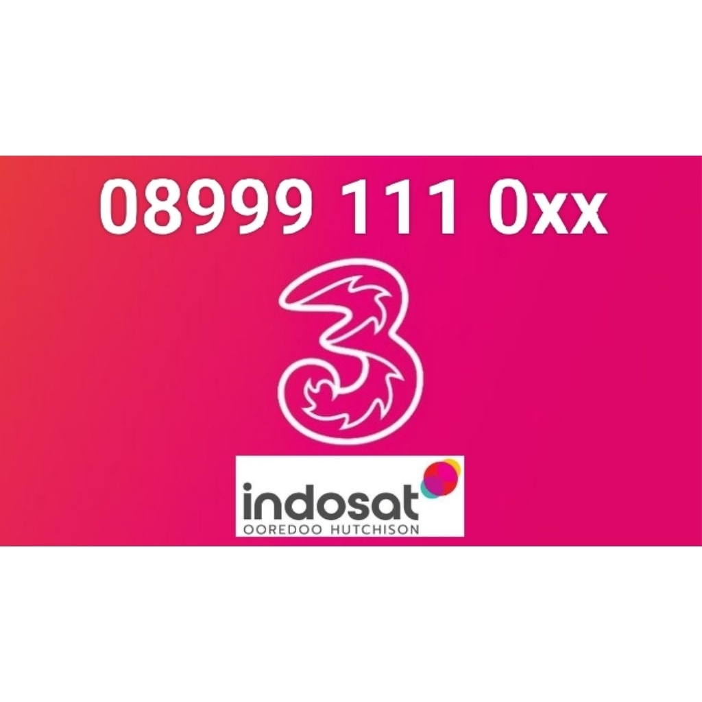 PERDANA TRI NOMER CANTIK THREE